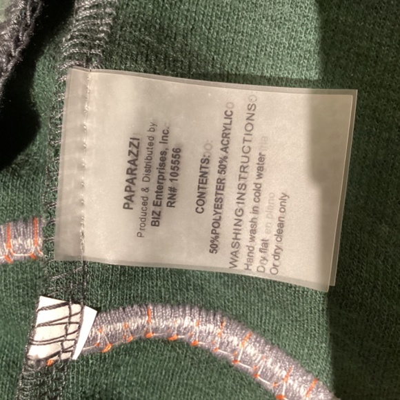 Ladies Open, shawl Collar, Embroidered, Hooded Cardigan - Picture 9 of 10